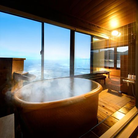 Yado Nakaya Hotel Kamogawa Bagian luar foto