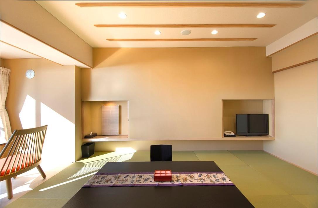 Yado Nakaya Hotel Kamogawa Bagian luar foto
