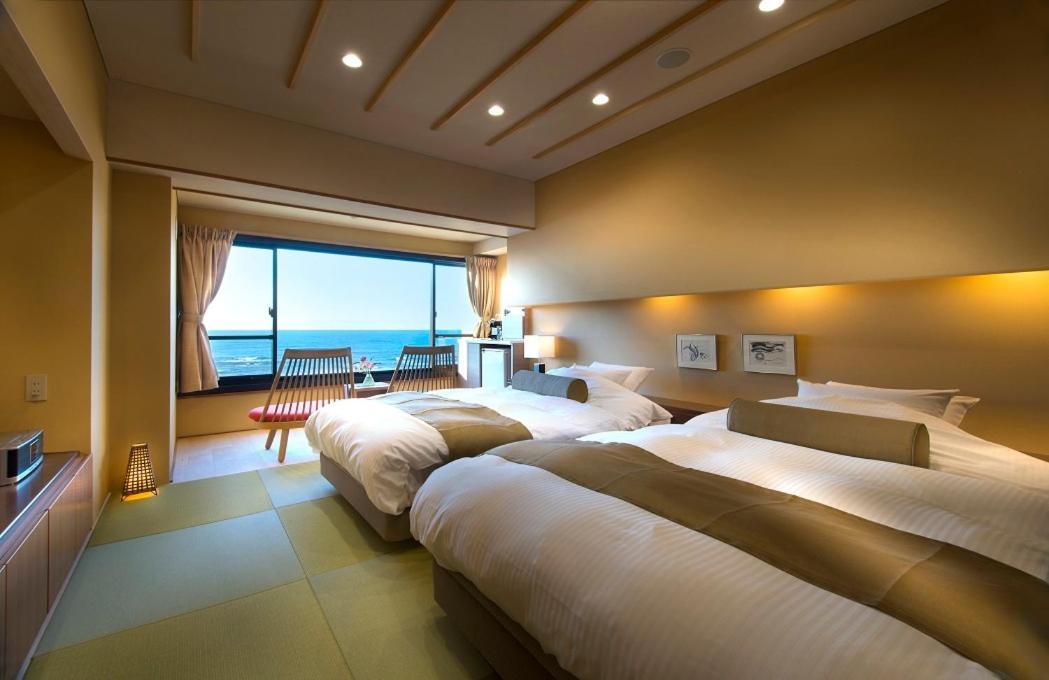 Yado Nakaya Hotel Kamogawa Bagian luar foto