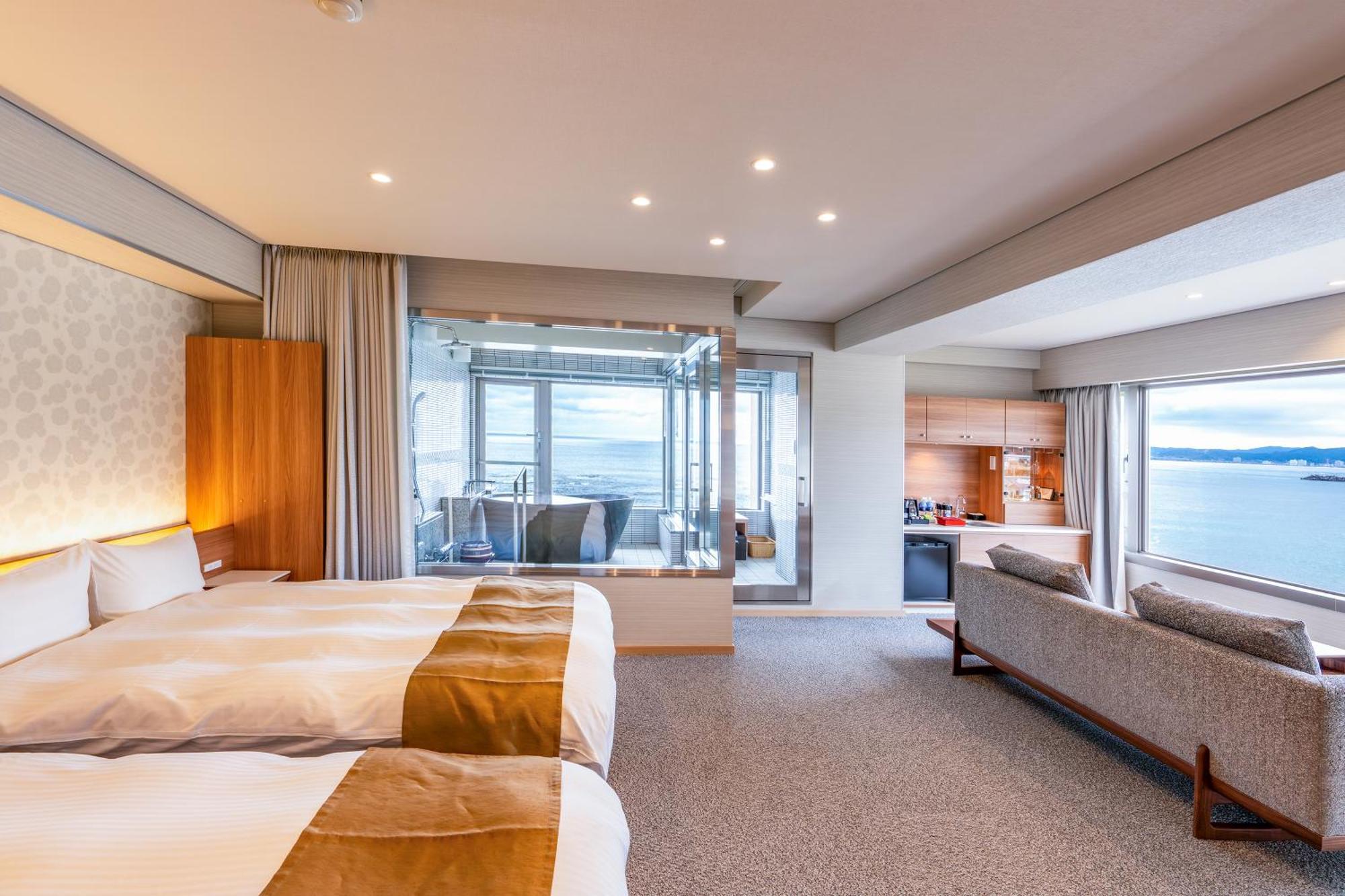 Yado Nakaya Hotel Kamogawa Bagian luar foto