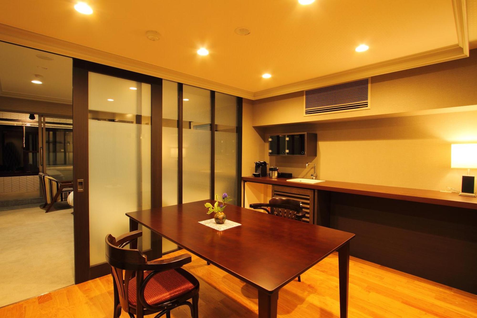 Yado Nakaya Hotel Kamogawa Bagian luar foto