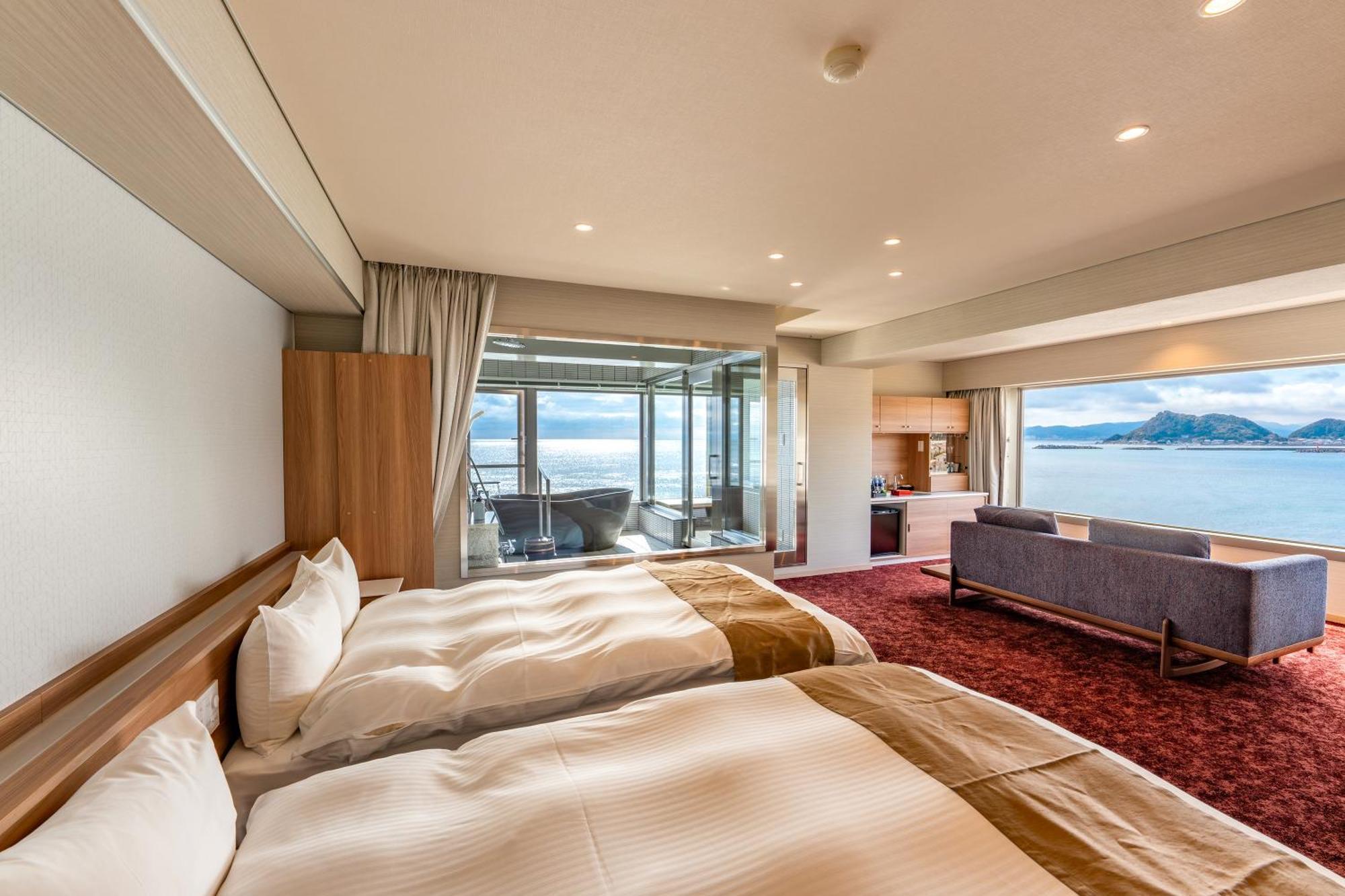 Yado Nakaya Hotel Kamogawa Bagian luar foto