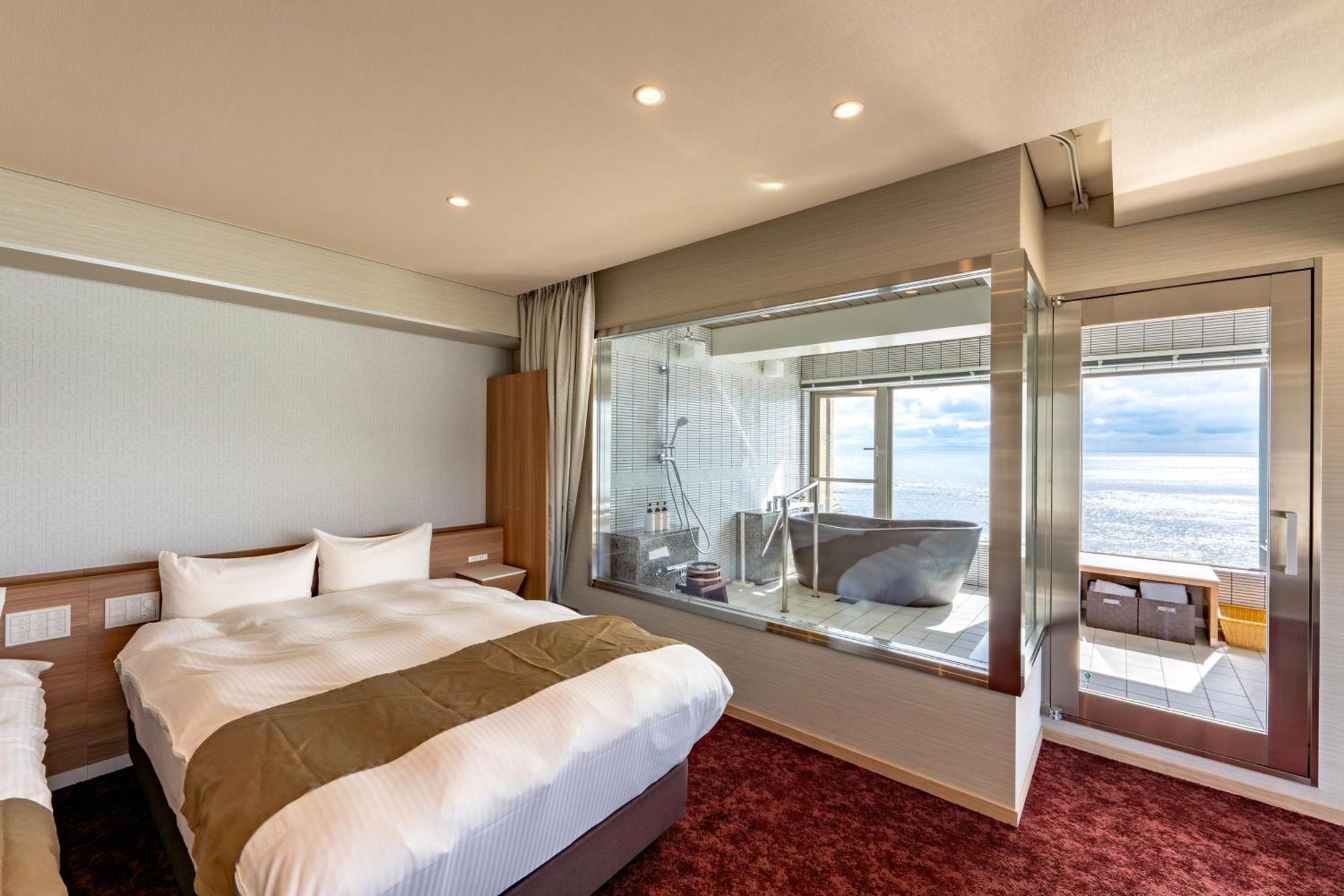 Yado Nakaya Hotel Kamogawa Bagian luar foto