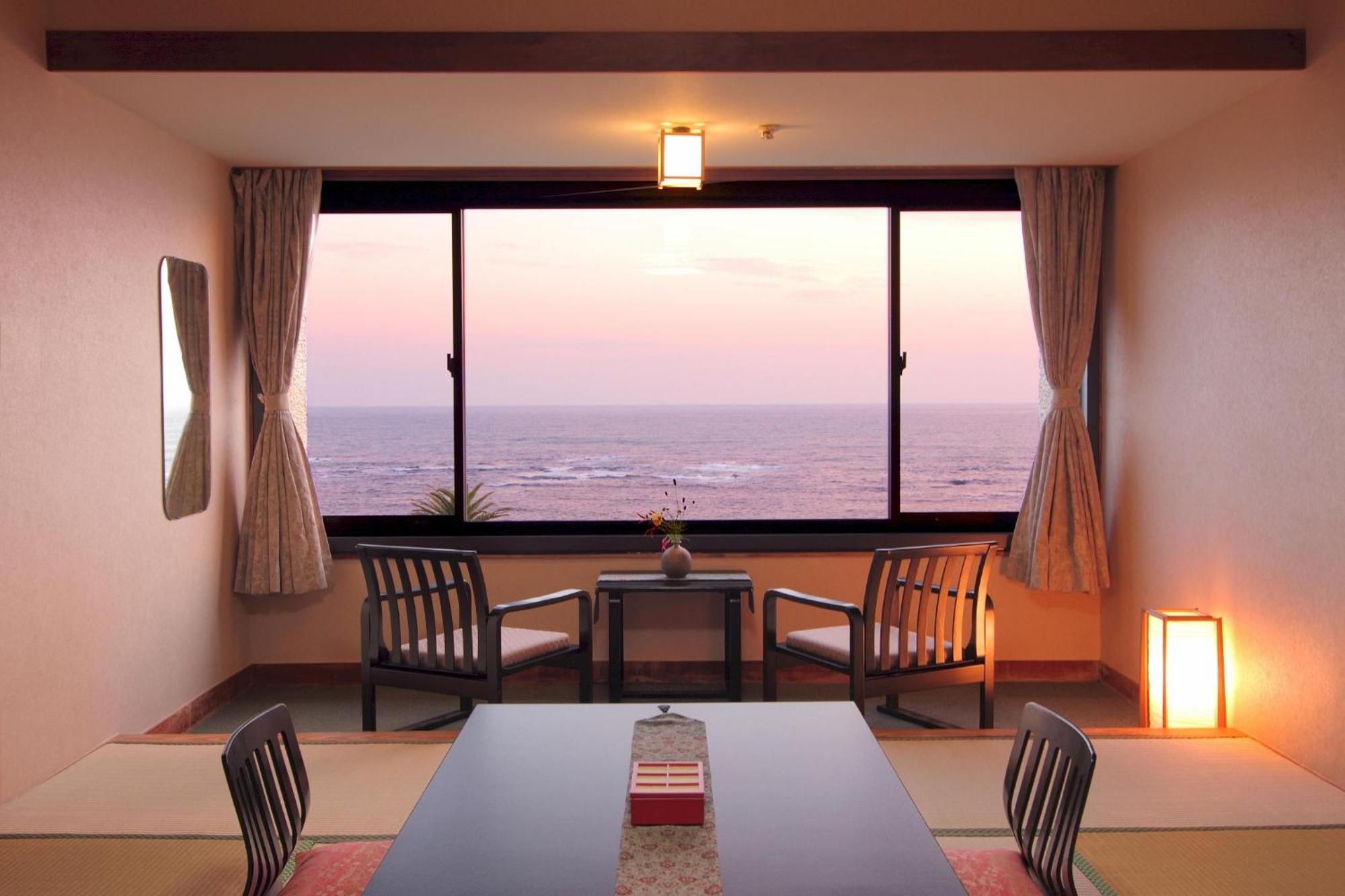 Yado Nakaya Hotel Kamogawa Bagian luar foto