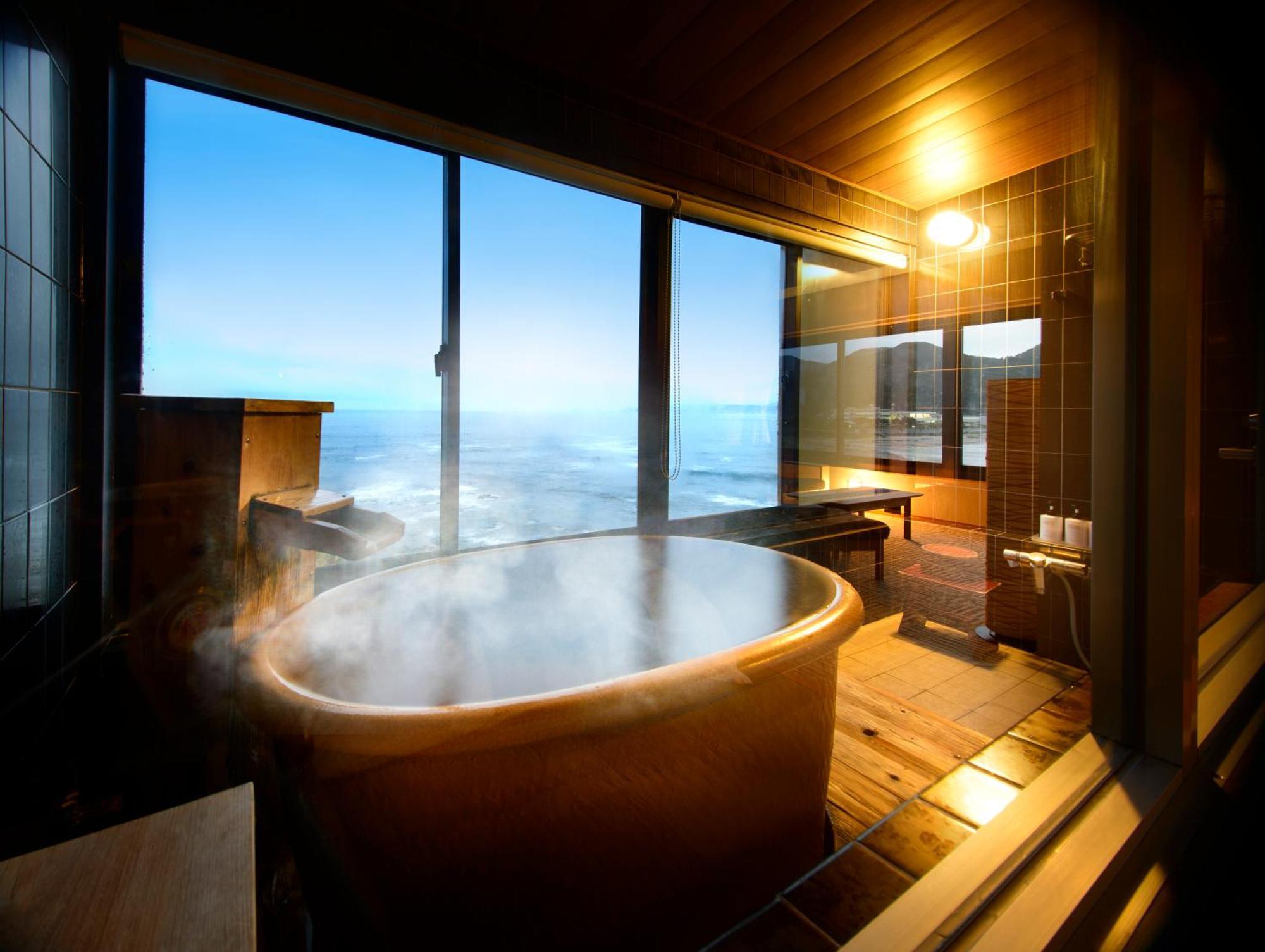 Yado Nakaya Hotel Kamogawa Bagian luar foto