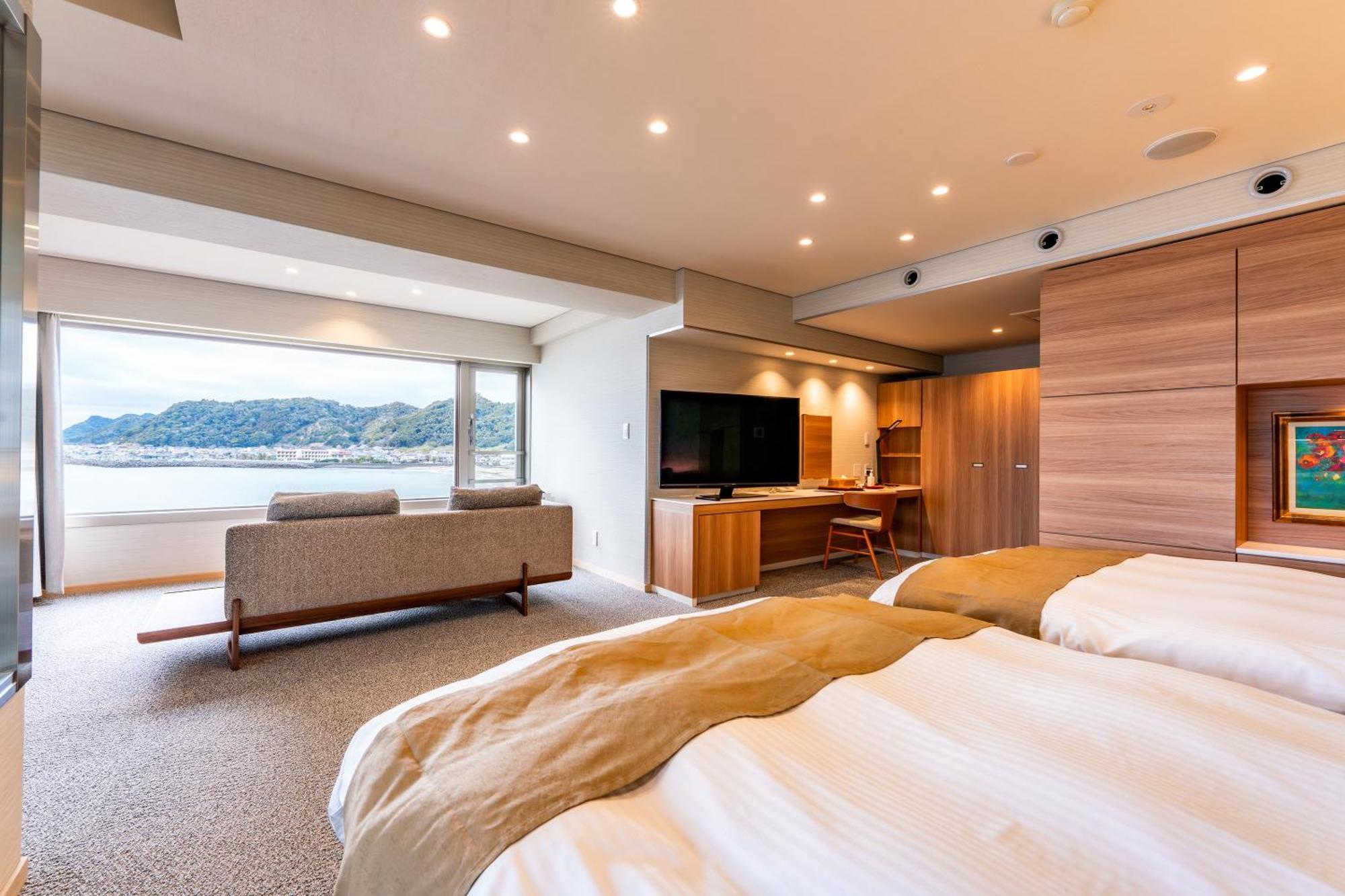Yado Nakaya Hotel Kamogawa Bagian luar foto