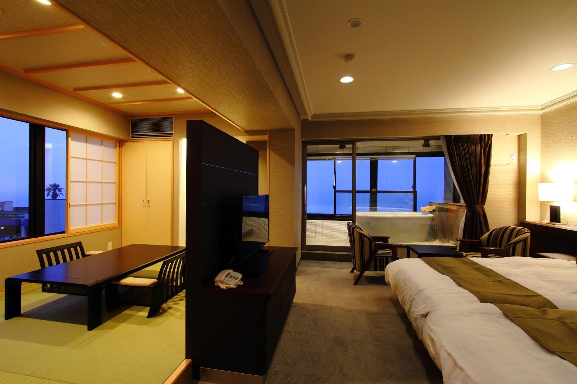 Yado Nakaya Hotel Kamogawa Bagian luar foto