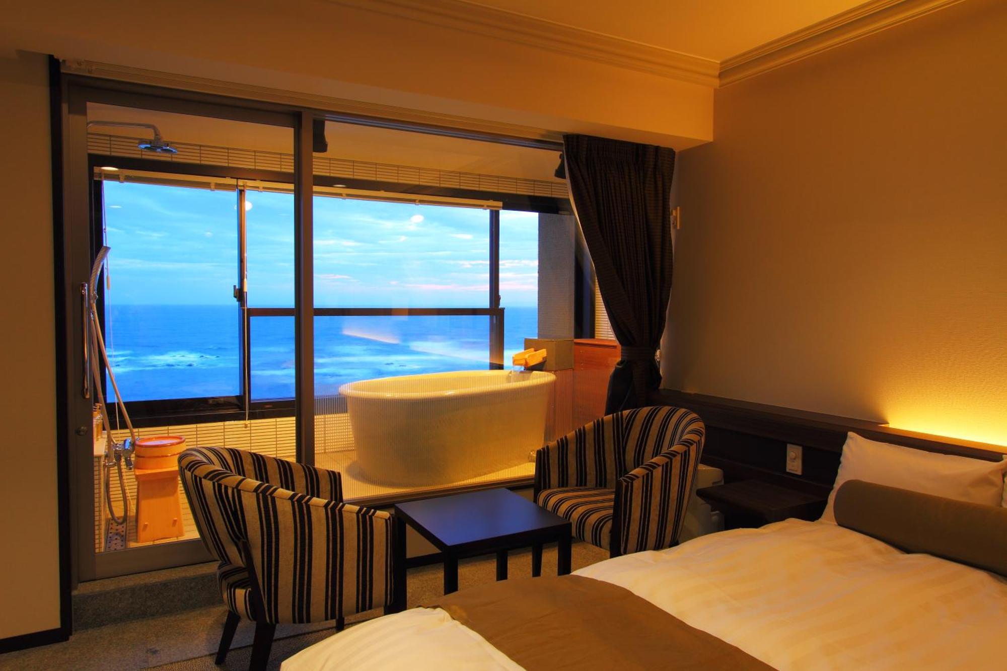 Yado Nakaya Hotel Kamogawa Bagian luar foto