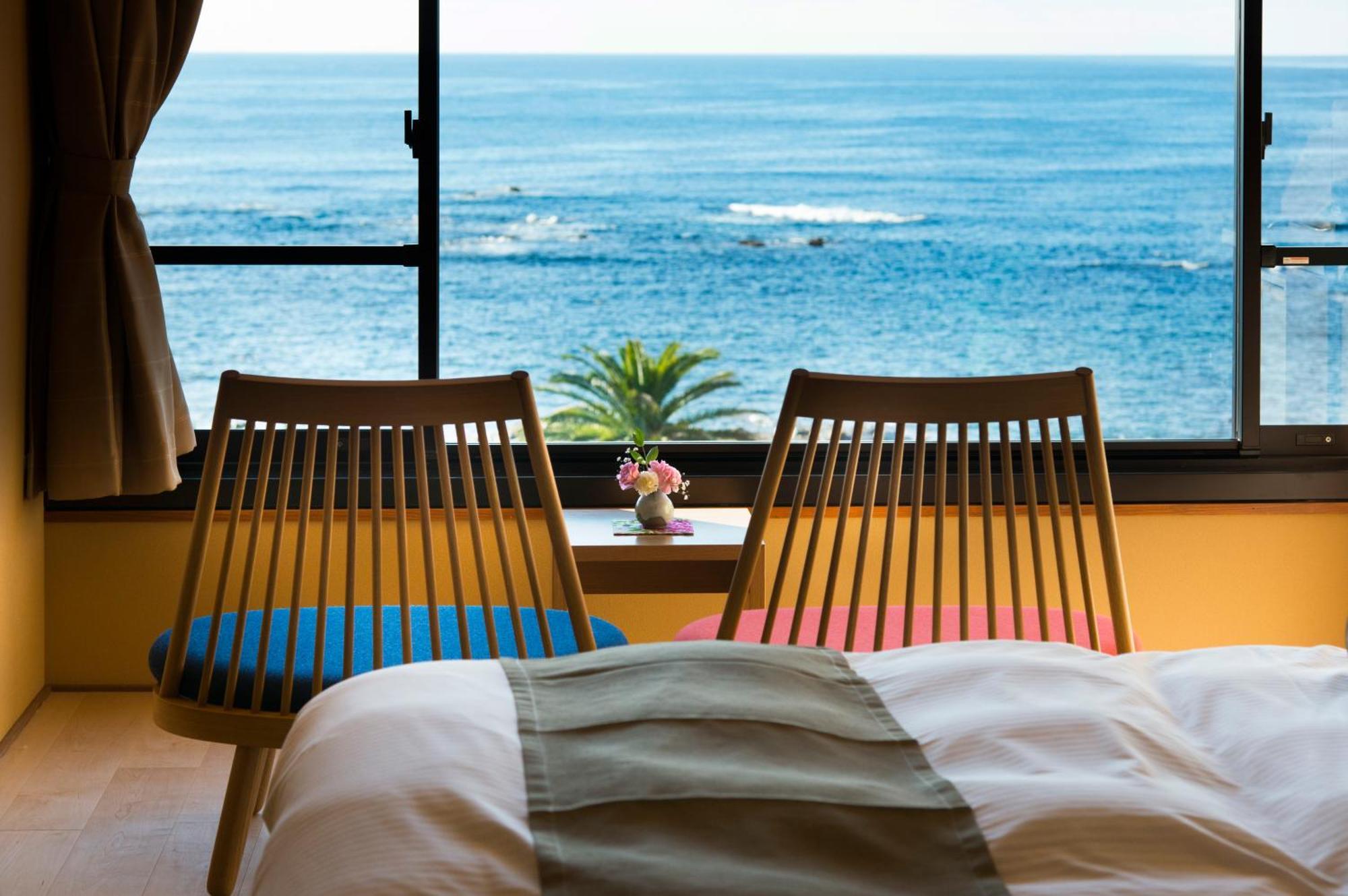 Yado Nakaya Hotel Kamogawa Bagian luar foto