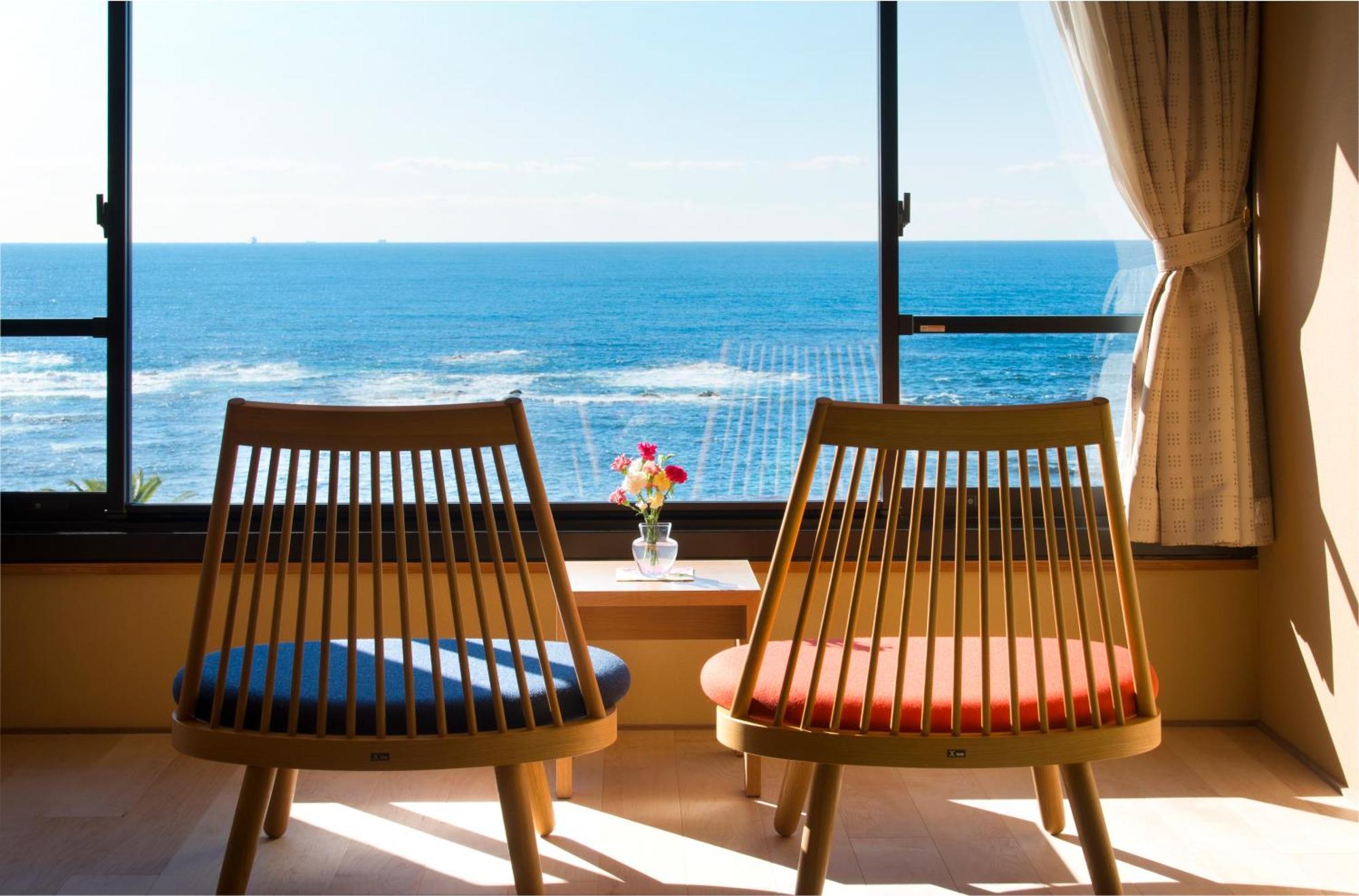 Yado Nakaya Hotel Kamogawa Bagian luar foto