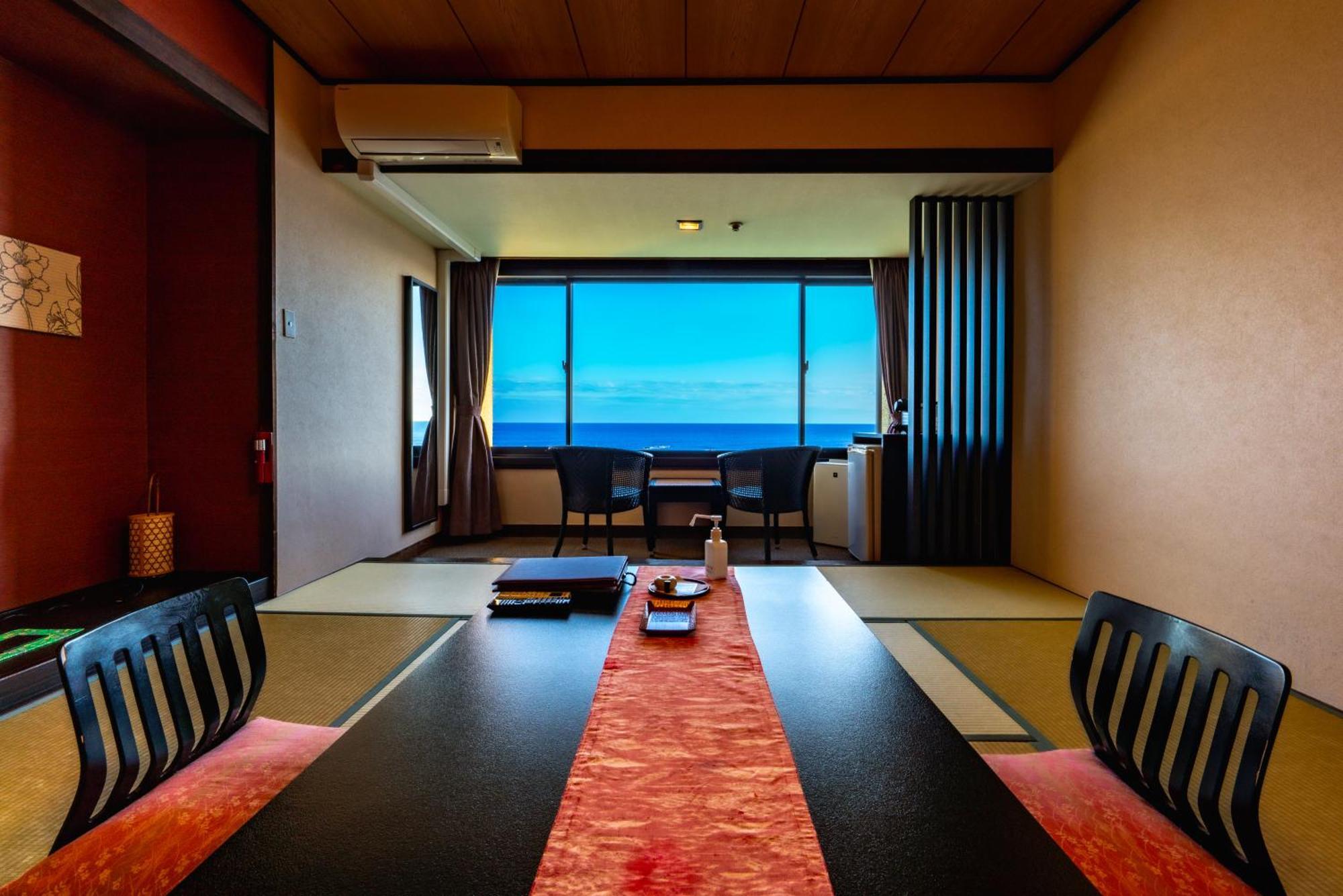 Yado Nakaya Hotel Kamogawa Bagian luar foto