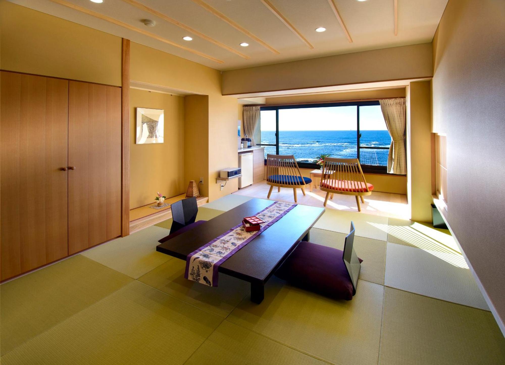 Yado Nakaya Hotel Kamogawa Bagian luar foto