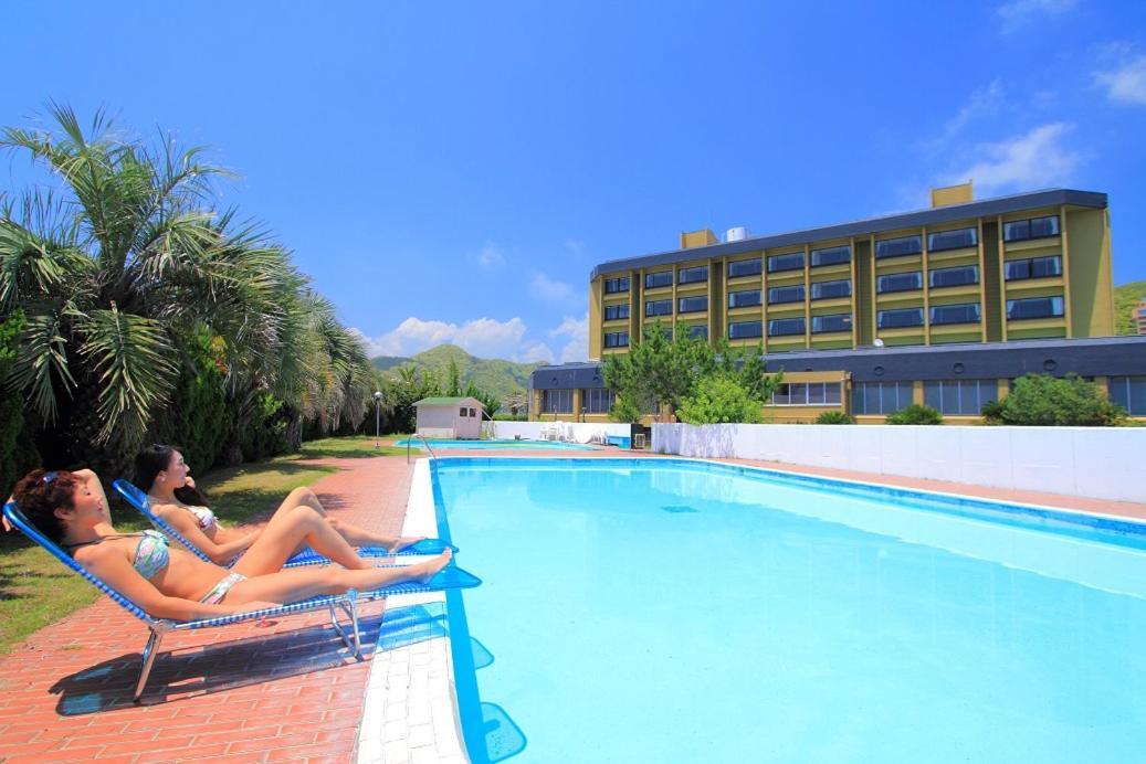 Yado Nakaya Hotel Kamogawa Bagian luar foto