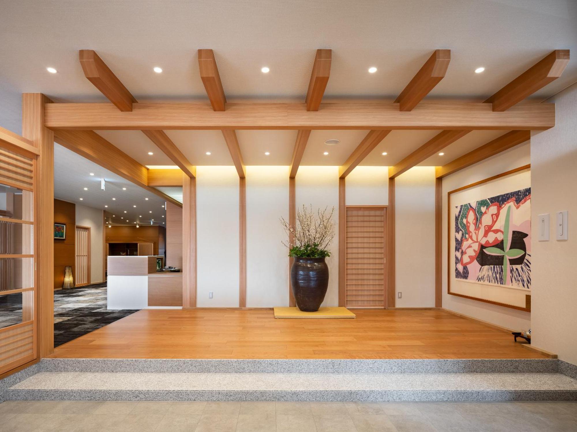 Yado Nakaya Hotel Kamogawa Bagian luar foto