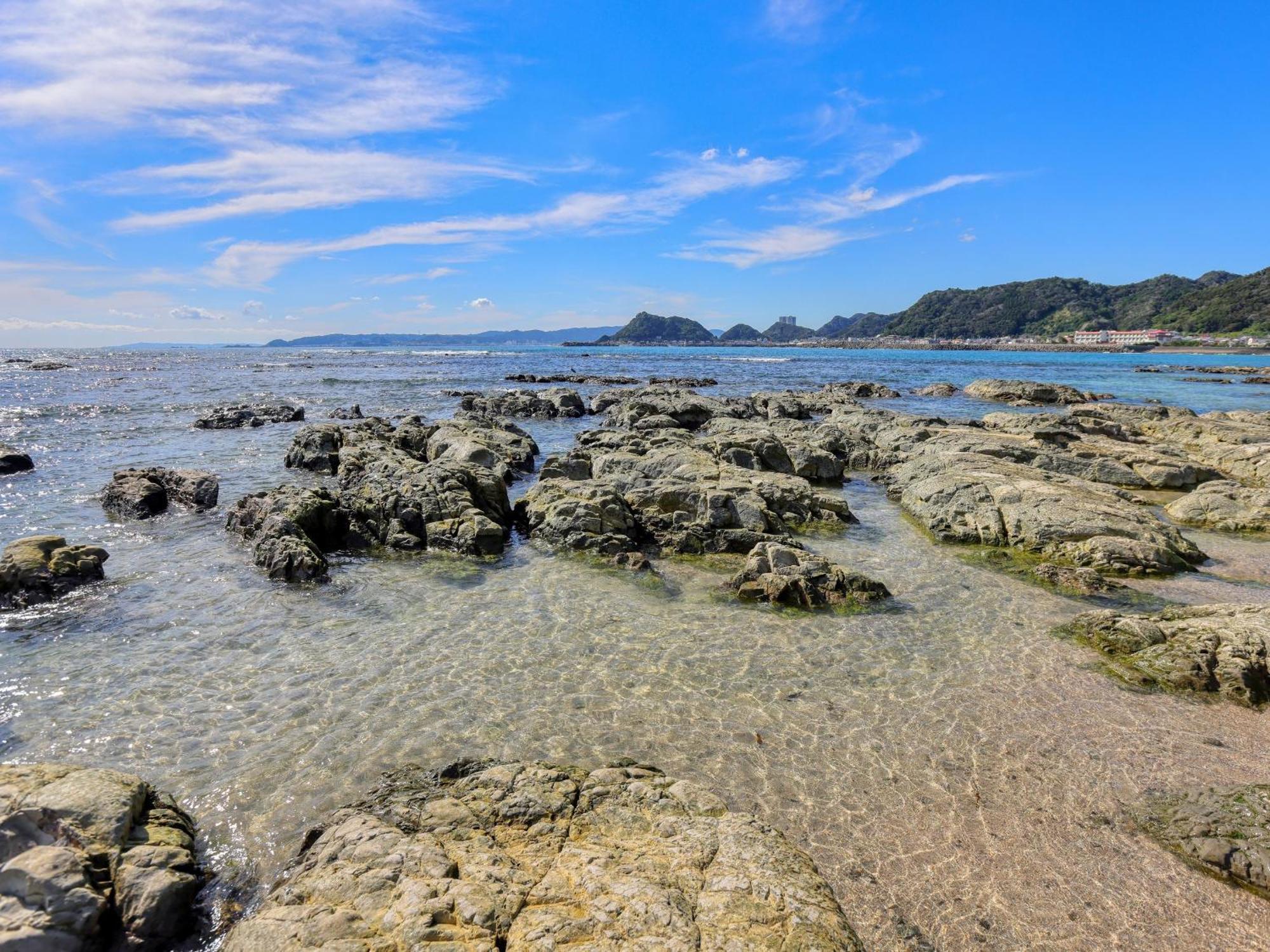 Yado Nakaya Hotel Kamogawa Bagian luar foto